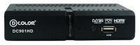 Ресивер DVB-T2 D-Color DC901HD (black)