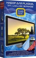 TOP HOUSE Набор для PLASMA, TFT, LCD и ЖК экранов 391510 