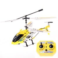 Вертолет Mioshi Tech IR-222, желтый (и/к , 3,5 канала,22см