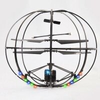 Игрушка "Шар с подсветкой р/у" TST TC-6111